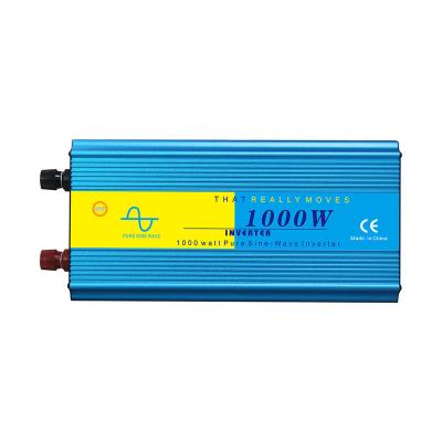 China Car /Home Appliances 1KW 12/24V DC To AC 110/220V High Cost Performance Frequency Inverter for sale