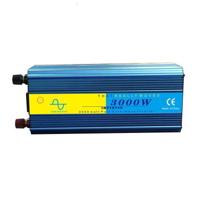 China Car /Home Appliances High Cost Performance 3000Watt 12/24V In 110/220V Fashion Best Welcome Power Inverter for sale