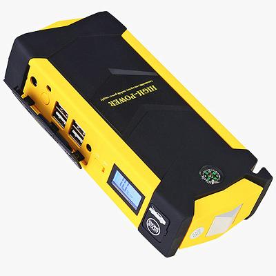 China Portable Passenger Car Jump Starter 12V Power Bank Car Battery Jump Starter for sale