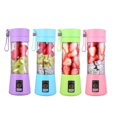 China Portable Juicer Grinder Portable Travel Mixer Blender Fruit Juicer Machine Manual Lemon Juicer Grinder Hnqh Manual for sale