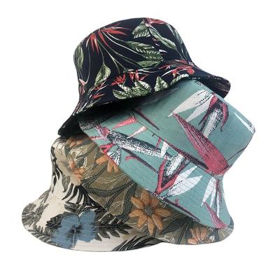 China Sun Protection Fashion Unisex Bucket Covers Mens Fisherman Hats Custom Logo Bilateral Casual Sun Hat for sale