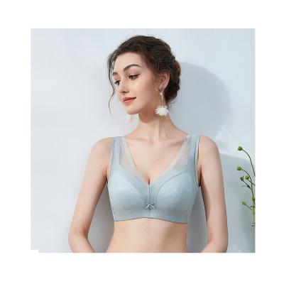 China Breathable Top Quality And Good Price Lace Full Cup Cotton Underwear Bulk Women'S Underwear for sale