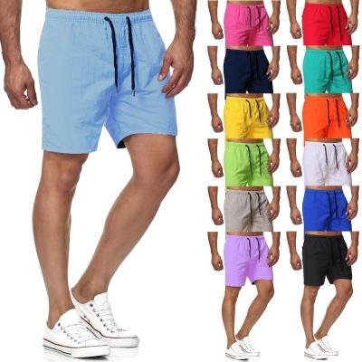 China Anti-wrinkle OEM Printing Jogging Shorts Mens Custom Shorts Casual Mens Beach Pants for sale