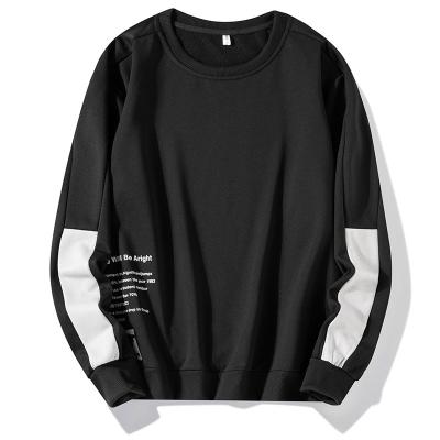 China Anti-wrinkle spring autumn men's sweatshirt pullover support hoodies custom oversized sweatshirt men for sale