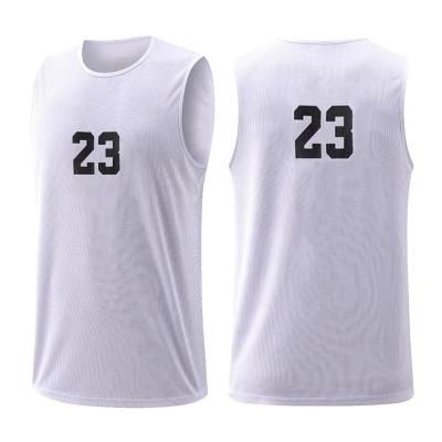 China OEM QUICK DRY Mens Basketball Sports Vest Loose Gym Quick Dry Sports Vest Outdoor Fitness Vest for sale