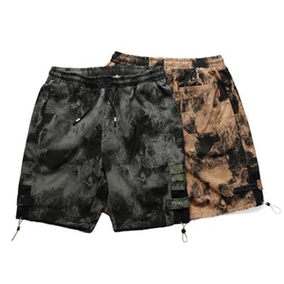 China 2020 Anti-wrinkle Sport Custom Jogging Camouflage Casual Shorts for sale