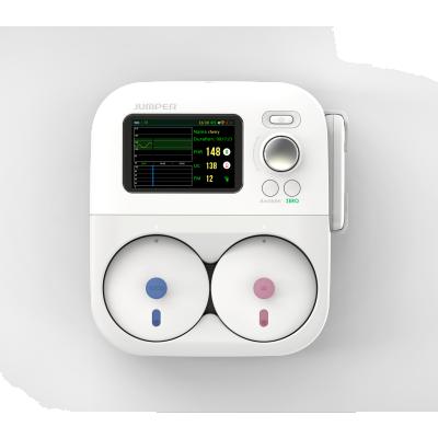 China Factory Price JPD-300E Baby Heartbeat Baby Center Radio Fetal Monitor Machine Available Plastic Monitoring System Twin for sale