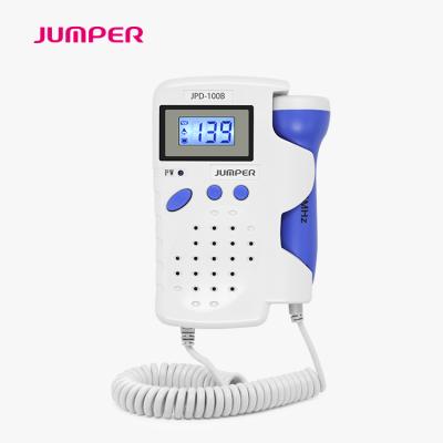 China High Quality Rechargeable Ultrasonic Fetal Doppler Model JPD-100B Hospital/Home Use Medical Jumper Factory Supply for sale