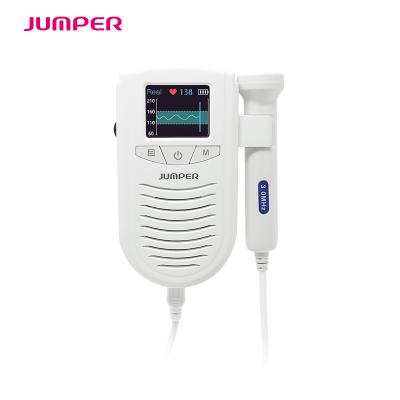 China JPD-100S6 Medical Factory Wholesale Home Use Jumper Fetal Doppler With Colorful TFT Display for sale