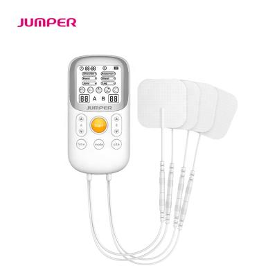 China Portable PULLOVER Ten Massage Machine JPD-ES200 with 5 Massage Modes in 2 Channel for Pain Relief 50mm*50mm for sale