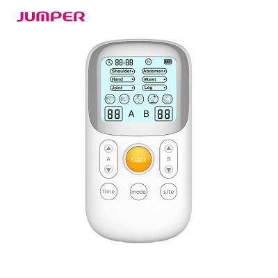 China Smart 2 Ten Channel Body Massage Therapy Digital Machine JPD-ES200 Home Use For Pain Relief for sale