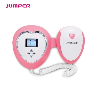 China Plastic Jumper 100S4 Medical Angelsounds Fetal Doppler with Fetus Education Music for sale