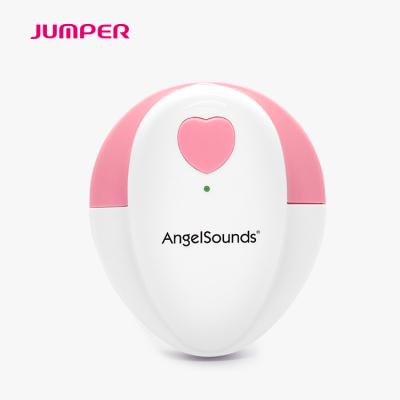 China Angelsounds High Sensitivity Home Use Portable Homecare Baby Heartbeat Fetal Doppler Monitor for sale