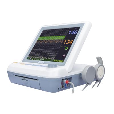 China Hospital Plastic High Quality Cardiotocograph CTG Machine Maternal JPD-300P 12 Inch Fetal Monitor for sale