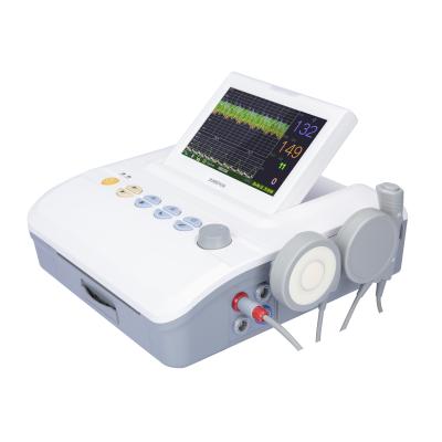 China Plastic JUMPER JPD-300P Factory Price 7 Inch Screen Hospital Cardiotocography CTG Machine Baby Maternal Heartbeat Fetal Monitor for sale