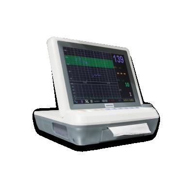 China JPD-300P Plastic JUMPER Manufacturers Single 12 Inch Hospita CTG Machine Maternal Fetal Monitor for sale