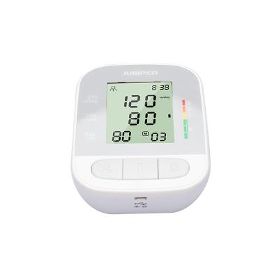 China Accurate Automatic Plastic Arm Digital Blood Pressure Monitor JPD-HA210 for sale