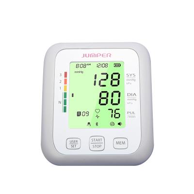 China Plastic Adult Use Arm Blood Pressure Monitor JPD-HA120 for sale