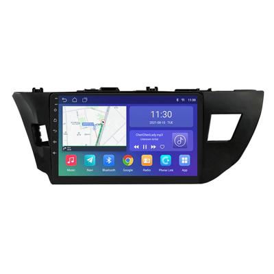 China Afixeasy Multifunctional 10.1 Inch Android Car Stereo Touch Screen DVD Multimedia Player For Toyota Corolla GCC 2013-2016 for sale