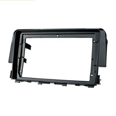 China Durable Afixeasy 9 Inch Frame Multifunctional Car Radio Multimedia Fascia Stereo Navigation Panel for sale