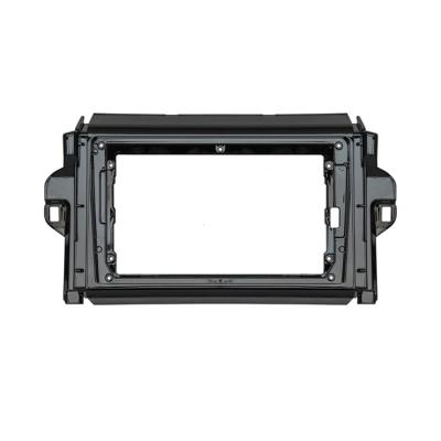 China Afixeasy Durable High Quality Modern Car Auto Radio Interior Accessory Stereo Install 9 Inch Frame For Fortuner 2018-2019 for sale