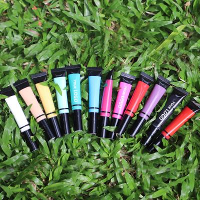 China OCHAIN ​​Waterproof Cosmetics OEM Private Label Liquid Matte Eyeshadow Primer Custom Vegan for sale