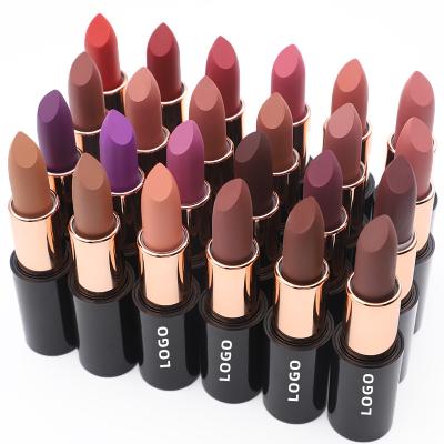 China OCHAIN ​​Vegan Lipstick Waterproof High Quality Custom Lipstick Waterproof Private Label Lipstick Matte Lipstick for sale