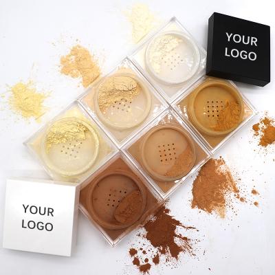 China OCHAIN ​​Moisturizer Make Your Own Brand Cosmetics Private Label Face Makeup Translucent Setting Loose Powder for sale