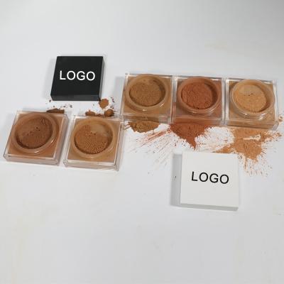 China OCHAIN ​​Moisturizer New Design Customized Makeup Mineral Pigment Loose Set Powder for sale