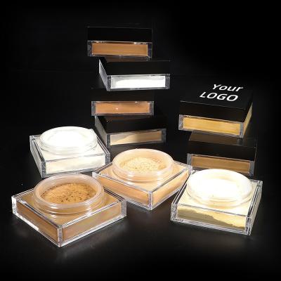 China Moisturizer OCHAIN Custom Oil Control Waterproof Square Translucent Makeup Private Label Loose Setting Powder for sale