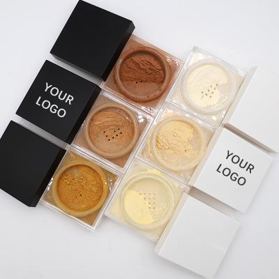 China Wholesale Moisturizer OCHAIN ​​Pigment Private Label Low Moq High Setting Powder Oil-control Waterproof Loose Powder for sale