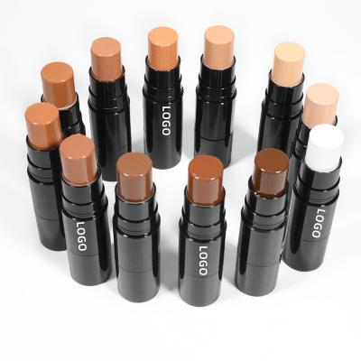 China OCHAIN ​​Factory Sale Moisturizer Bronzer Full Coverage Vegan Contour Stick Makeup Concealer Pencil High Quality Nudity Makes Up Foundation Stick for sale