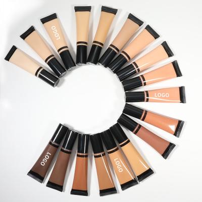 China OCHAIN ​​Liquid Makeup Matte Foundation For Dark Skin Long-lasting Waterproof Concealer Face Concealer Private Label Brand Base Moisturizer for sale