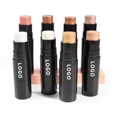 China OCHAIN ​​OEM Quality Highlighter Bar Contouring Waterproof Stick Best for Makeup Illuminating Illuminater Repairing Soft Fog Highlight Stick for sale