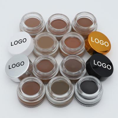 China OCHAIN ​​Waterproof Factory Create Your Own Brand Eyebrow Pomade Long Wearing Best Selling Products Waterproof Brow Pomade Eyebrow Cream Gel for sale