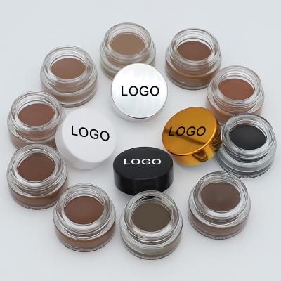 China LOW MOQ OCHAIN ​​Waterproof Best Selling Waterproof Eyebrow Pomade Private Label Brow Pomade for sale