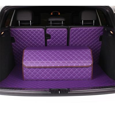 China Lotuz CA1011 Car Organizers Color Luxury Durable Custom Car Organizers Foldable Organizer for sale