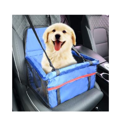 China Pet Dog Car Seat Cover [Lotuz] With Mesh And Pockets 2021 New Pet Dog Front Seat Cover Car Seat Cover for sale