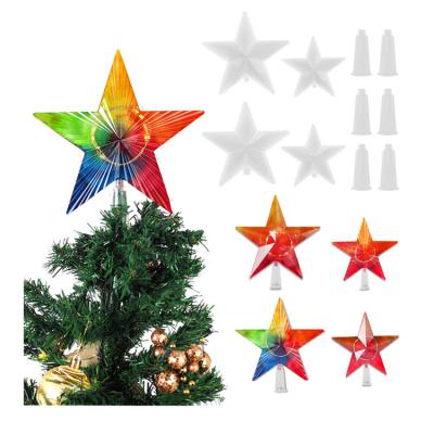 China [Lotuz Christmas Tree Topper Star Epoxy Resin Molds Disposable Silicone Mold Christmas Decorations] for sale