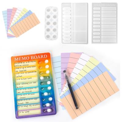 China [Lotuz Note Board Disposable Resin Molds] Include Travel Planning Reminder Tool Resin Molding Item and Home Silicone Molds for sale