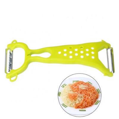 China Sustainable New Product Innovative Kitchen Instrument Best Selling Vegetable Fruit Peeler Lotuz Amazone for sale