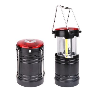 China Portable Wason Camping Pop Up Camping Light Waterproof Emergency Lantern USB Magnetic Led Camping Rechargeable Camping Light With Warning Light for sale