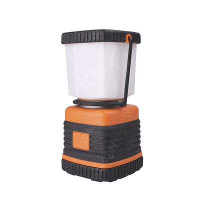 China Camping Most Powerful 1000 Lumens Brightness Camping Led Light D Size Lantern Battery Powered Portable Led Camping Lamp With Handle And Hook for sale