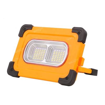 China ROUTE Wason 3000 Lumen Portable Waterproof USB LED Solar Rechargeable Super Bright Work Light For Repairing Outdoor Camping Emergency for sale