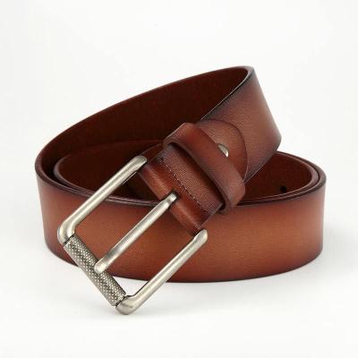 China Joker Second-grain Leather Factory Price Natural and Sustainable Leather Belt for sale