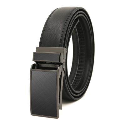 China Second-grain leather reputable new fashion men's genuine leather belt youth business casual belt for sale