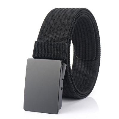 China High Quality Nylon Belt Perfect Men's Gift Perfect Men's Comfort Belt Genuine Nylon Belt for sale