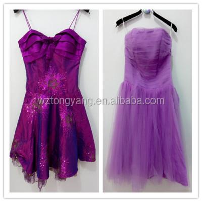 China cuk popular hot dress dresses clothing second hand sale apparel distributors wholesale fashion and china for sale