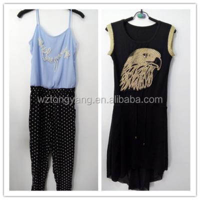 China Fashion And Popular Hot Sale Second Hand Clothes Poland Used Original Used Dresses Women Clothing for sale