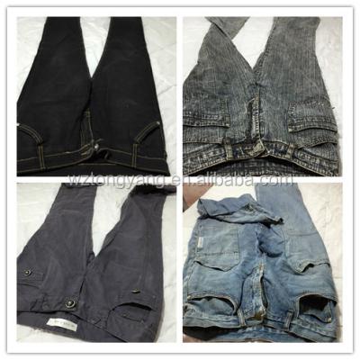 China Popular hot sale second-hand container clothing container girl lattice pants thrift Indian clothing online fashion and clothing for sale